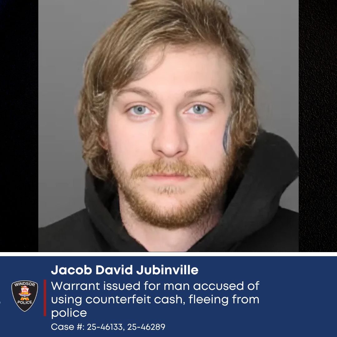  Foto zu Warrant issued for man accused of using counterfeit cash, fleeing from 